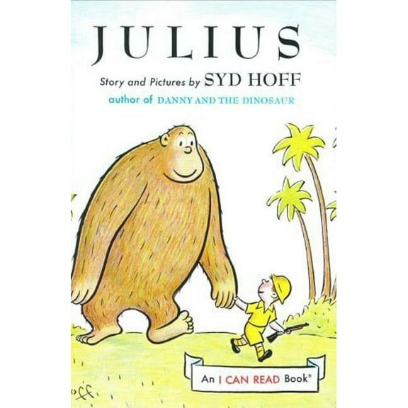 I Can Read Level 1 Julius, (Hardcover)