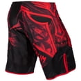 thumbnail image 2 of Venum Men's Gladiator 3.0 Fight Shorts MMA Black/Red, 2 of 4