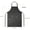Black With 2 Pockets, variant on Waterproof Rubber Vinyl Apron Adjustable Dishwasher Apron - Apron for Women Men Heavy Duty Work Apron