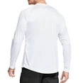 thumbnail image 2 of WELIGU Men's Long Sleeve Shirts Lightweight UPF 50+ T-Shirts Fishing White Size Male Xxxxl, 2 of 6