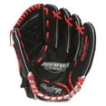 thumbnail image 2 of Rawlings Playmaker Series 11" Glove - Black/Teal, 2 of 3