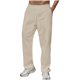 thumbnail image 2 of Pantalones largos para hombre, cintura elástica, transpirables, cómodos, suaves, informales, de playa, de poliéster, 2 of 6