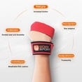 thumbnail image 2 of TNOBHG Weightlifting Strap Sure Here's A Product Title for Lifting Strap for Men Women Anti-slip Weightlifting Grip Band for Bodybuilding Powerlifting, 2 of 8