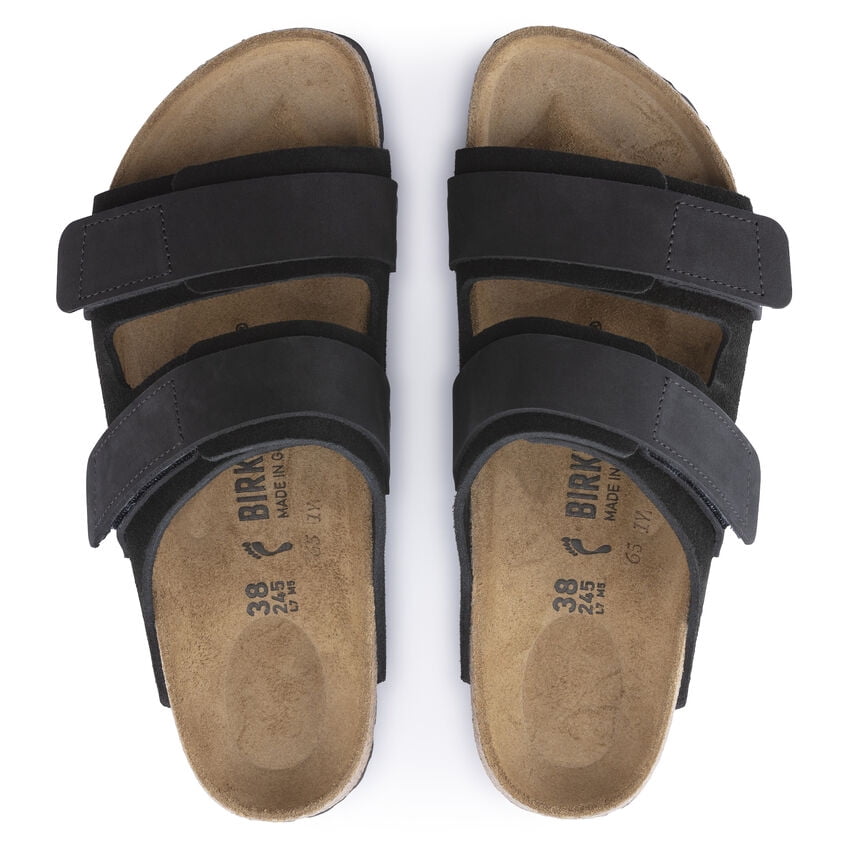 Birkenstock Male Uji Sandals Black Sizes IT 34-50 2/3