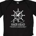 thumbnail image 4 of Inktastic Nags Head North Carolina Boys or Girls Long Sleeve Baby Bodysuit, 4 of 5