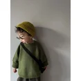 thumbnail image 2 of Otoño Invierno ropa para niños suéteres para niños niñas Jersey de punto sólido niñas suéter grueso ropa de punto para niños, 2 of 5