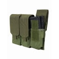 thumbnail image 2 of MA58-001 PORTA CARGADOR TRIPLE M4 VERDE MARCA CONDOR, 2 of 3