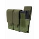 thumbnail image 2 of MA58-001 PORTA CARGADOR TRIPLE M4 VERDE MARCA CONDOR, 2 of 3