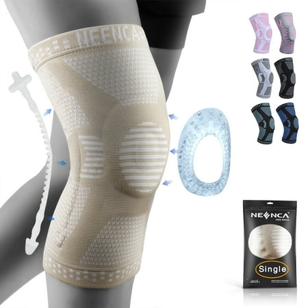 

NEENCA men s and women s knee pads knee gel pads and side stabilizers medical grade knee pads joint pain relief