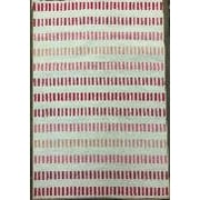 Angle View: GAP Home Ombre Lines Kids Area Rug, Pink, 3'2"x4'6"