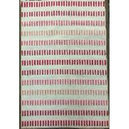 GAP Home Ombre Lines Kids Area Rug, Pink, 3'2"x4'6"