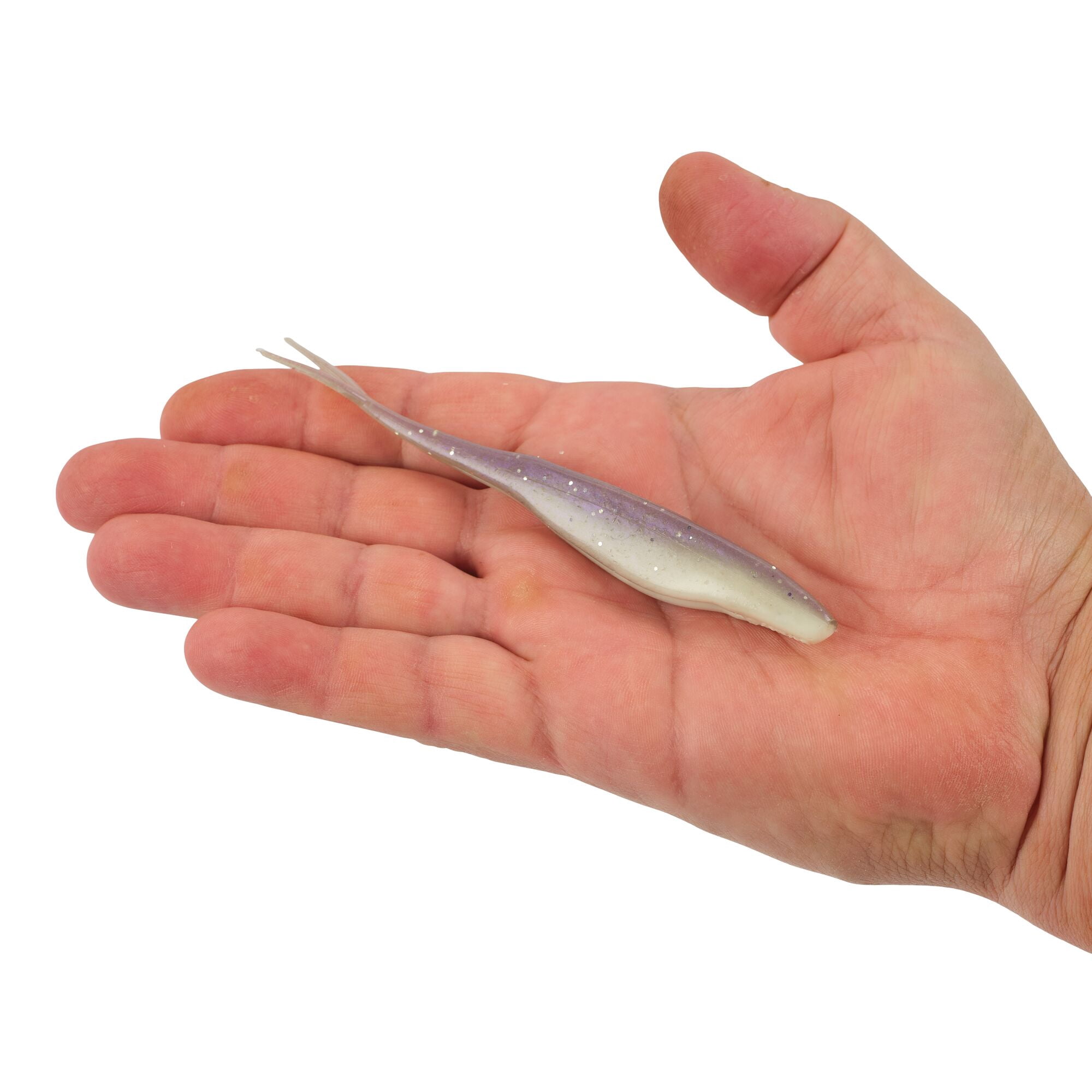 Berkley PowerBait® Power® Jerk Shad, 5 in, Minnows, Secret Purple (10 Count)