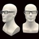 thumbnail image 3 of 16 Pares de Anteojos de Seguridad Protectores Laterales, Deslizamiento En Protector Lateral Transparente para Gafas de Seguridad-Se Adapta A la Mayoría de Los Anteojos (M-L), 3 of 5