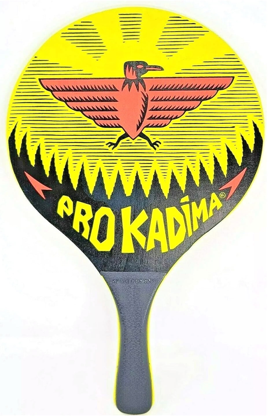 Pro Kadima Beach Paddles - Artifact Prints #3