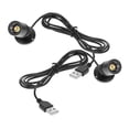 thumbnail image 3 of AURARMLET 2Pcs LED Small Spotlights for Indoor Cabinet Display Assorted Color Energy Saving and, 3 of 8