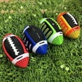 thumbnail image 4 of Balón de fútbol pequeño para practicar, tamaño 3, para niños, fútbol juvenil, de cuero, tamaño juvenil, para exteriores, 4 of 5