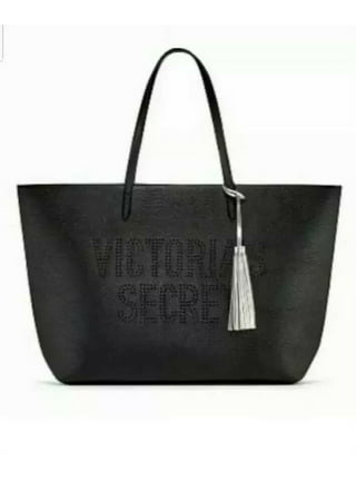 VICTORIA SECRET LIMITED EDITION WEEKENDER BEACH BAG TOTE LOGO GRAY Lot Of  2!