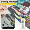 thumbnail image 4 of LANBEIDE Jigsaw Puzzle Glue Clear with Applicator 1 pack 200ML, 4 of 9