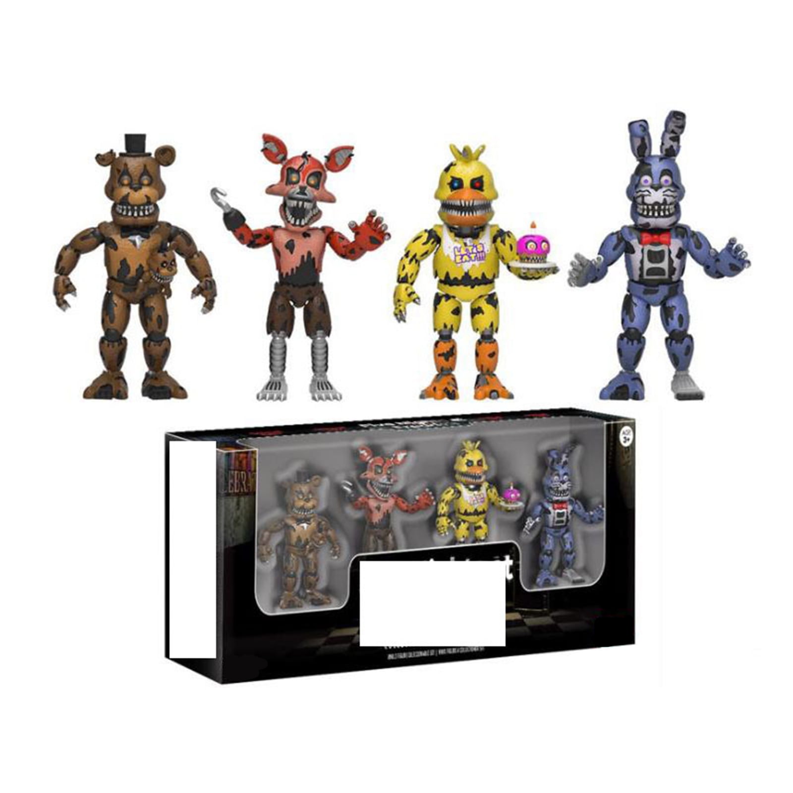 Toy Chica Five Nights at Freddy's Game Figure Custom For Lego Minifig 38 