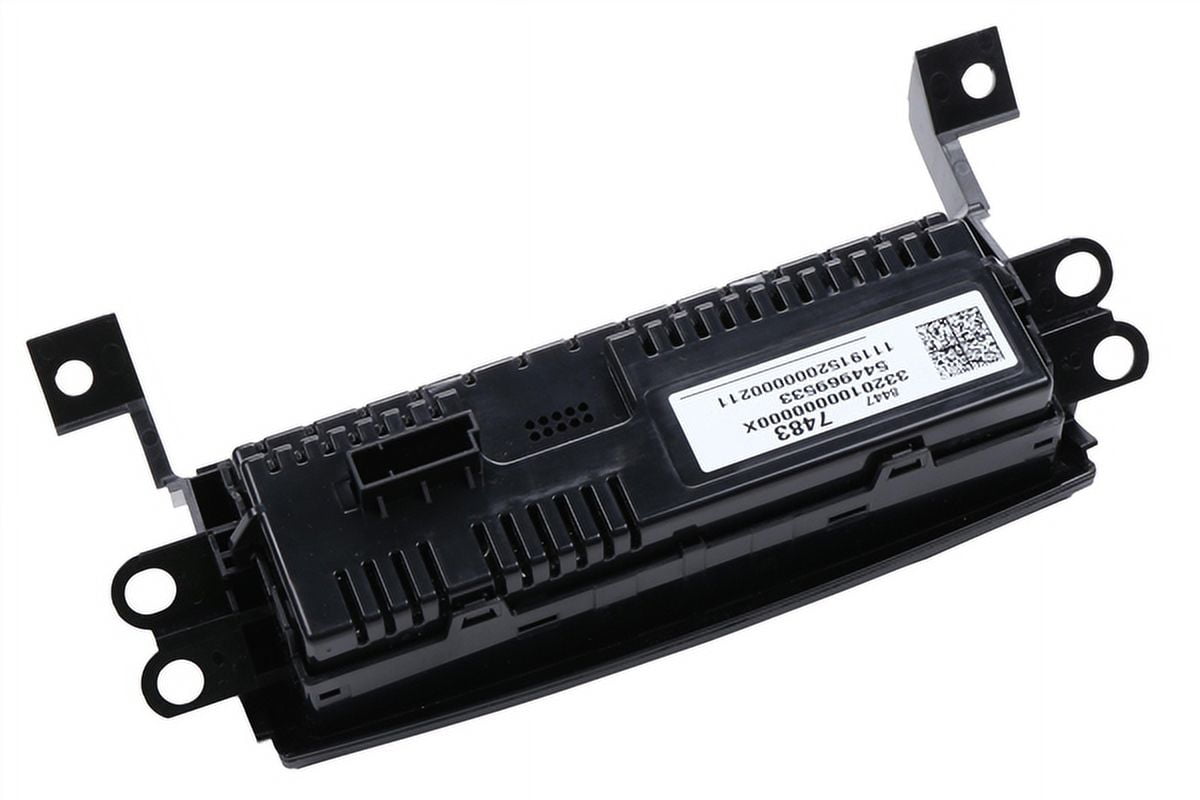 Auxiliary Heater and A/C Control