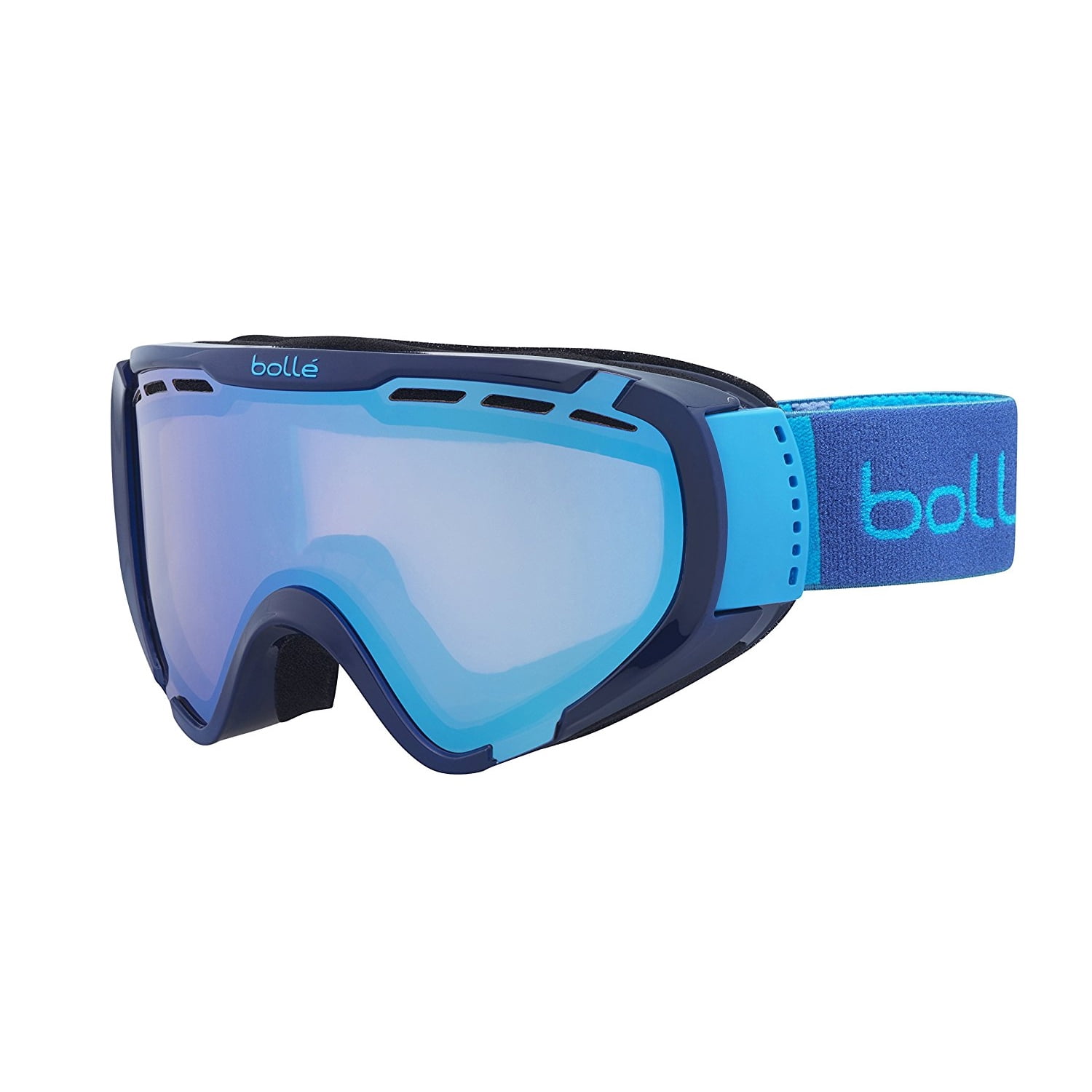 Bolle Winter Explorer Shiny Blue Brush Aurora S 21503 Ski Goggles AF