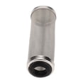 thumbnail image 1 of Fish Tank Inflow Inlet Filter, Aquarium Filter Guard Avoid Clogging Professional Rustproof  For Filtration Black Inner Diameter 16mm/0.63in Large, 1 of 8