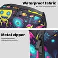 thumbnail image 4 of Alien Travel Organizer Oxford Cloth Waterproof Storage Pouch Hard Drive Bags Computer Cable Organizer Power Plug Travel Organizer Small 5.9x9.44x3.14 in, 4 of 6
