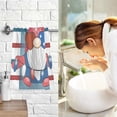 thumbnail image 7 of Dreamtimes Face Hand Towel Set 4th July Patriotic American Cute Gnome Cotton Washcloths, Quick-Dry Highly Absorbent Bath Towel- Pack of 2, 7 of 7