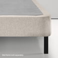 thumbnail image 2 of Zinus 5 Inch Low Profile Smart Box Spring / Mattress Foundation / Strong Steel Structure / Easy Assembly Required, 2 of 8