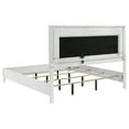 thumbnail image 5 of Cassia Eastern King LED Panel Bed White High Gloss, 5 of 11