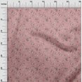 thumbnail image 2 of oneOone Cotton Jersey Peach Fabric Florals Sewing Material Print Fabric By The Yard 58 Inch Wide, 2 of 4