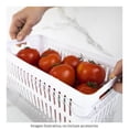 thumbnail image 4 of Organizador con Canastilla Mainstays Clear Fresh con Cesta de 5 Litros, 4 of 4