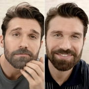 Just For Men Mustache & Beard Dark Brown M-46,( Pack of 1).