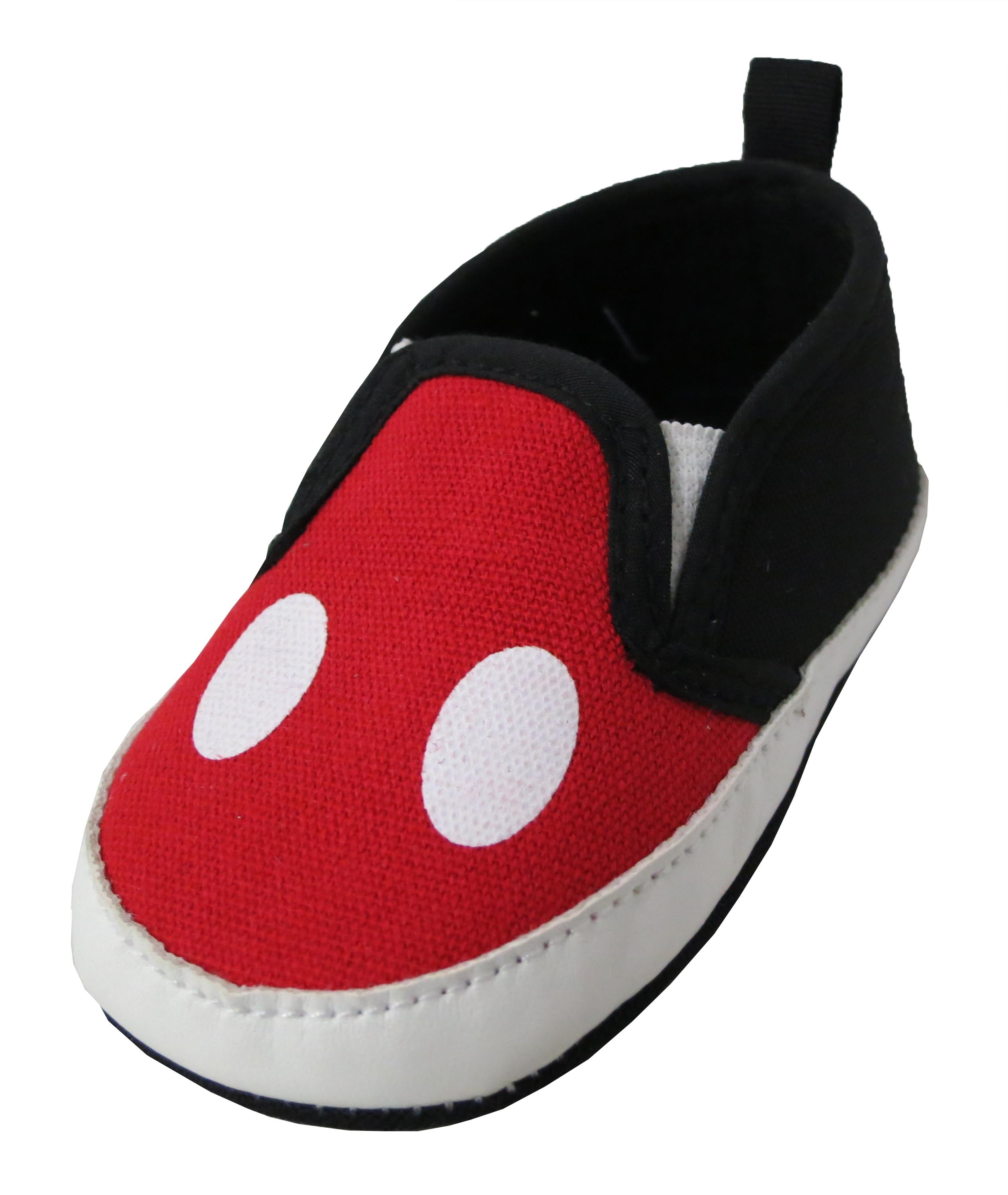 mickey mouse infant shoes