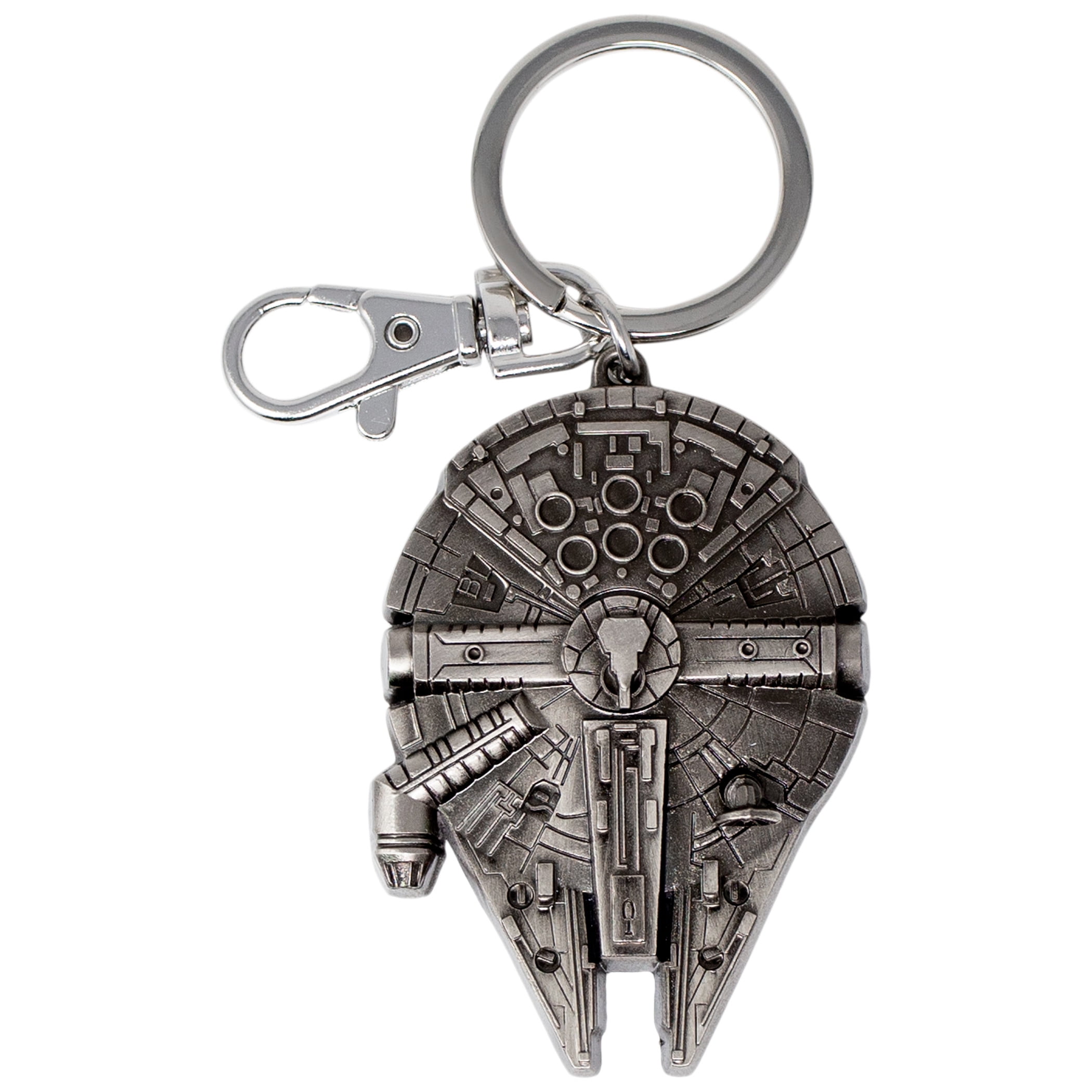 1x Millennium Falcon Metal Bottle opener Key Ring Keychain Holiday Gift Fashion 
