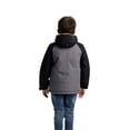 thumbnail image 3 of Trespass Boys Padded Waterproof Jacket Removable Hood Windproof Taped Seams Raincoat Discover, 3 of 7
