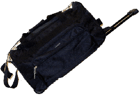 Duffle Bag with Large wheels by Duffle Bag