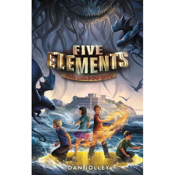 Five Elements Five Elements: The Shadow City, Book 2, (Paperback)