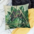 thumbnail image 2 of BCIIG Succulent Pillows   Succulent Pillow Case - Boho Throw Pillow 22x22in, 2 of 5
