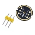 thumbnail image 1 of Methold Módulo de micrófono omnidireccional Interfaz IS2 de alta precisión profesional portátil Accesorios de placa digital de 61 dBA Electrónica miscelánea, 1 of 6