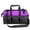 Purple color, variant on Yongzhenlite Garden Tools Bag 16inch Wide Mouth Tool Tote with Molded Base and Multi-Pockets for Men Heavy Duty,600D polyester fabric (Purple color)