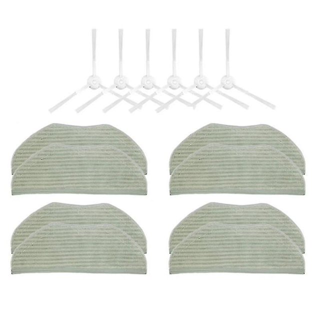 Accesorios de 14 piezas compatibles con cepillo lateral de paño de fregona Xiaomi Mijia Stfcr01sz