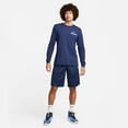 thumbnail image 3 of Men's Nike Dri-FIT Icon 11-in. Basketball Short Color: White Size: M, 3 of 4