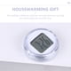 thumbnail image 4 of Reloj electrónico Stick Mini Relojes digitales Abs Material plástico Movimiento Automático Pcs Blanco, 4 of 6