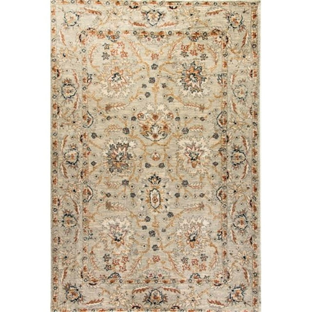 Dynamic Rugs EV694773510 Evolution Rugs, Light Gray - 5.3 x 7.7 in.