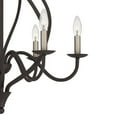 thumbnail image 6 of DUP5025OZ Quoizel Lighting Dupont - 6 Light Chandelier In Transitional Style-28 Inches Tall and 25 Inches Wide     -Traditional Installation, 6 of 9