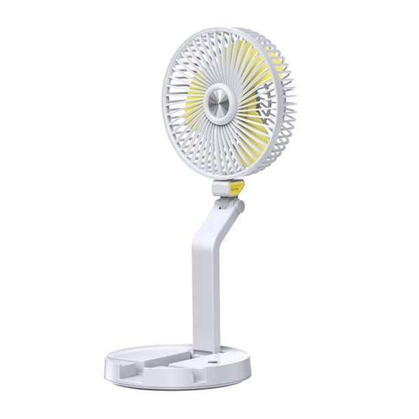 Matsuzay Ventilador de lámpara plegable de 7 pulgadas, ventilador de telescópico recargable USB, ventilador de escritorio montado en la pared Electrónica No.1