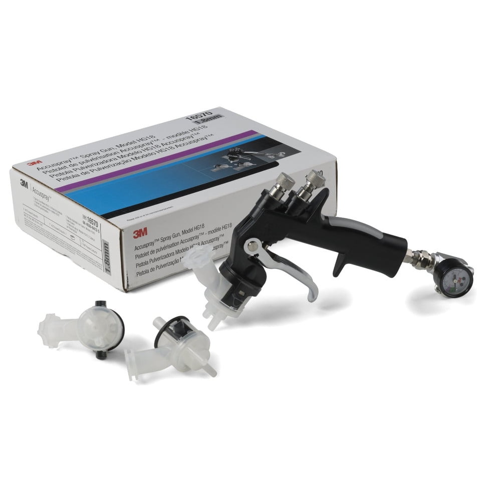3M 16570 Accuspray HVLP Primer Spray Gun
