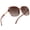 A1 Tawny Frame Tawny Lens, variant on Women's Oversized Sunglasses Retro Polarized Sun Glasses with UV Protection for Women