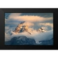 thumbnail image 2 of Majchrowicz, Alan 18x13 Black Modern Framed Museum Art Print Titled - Grand Teton Clouds Color, 2 of 5
